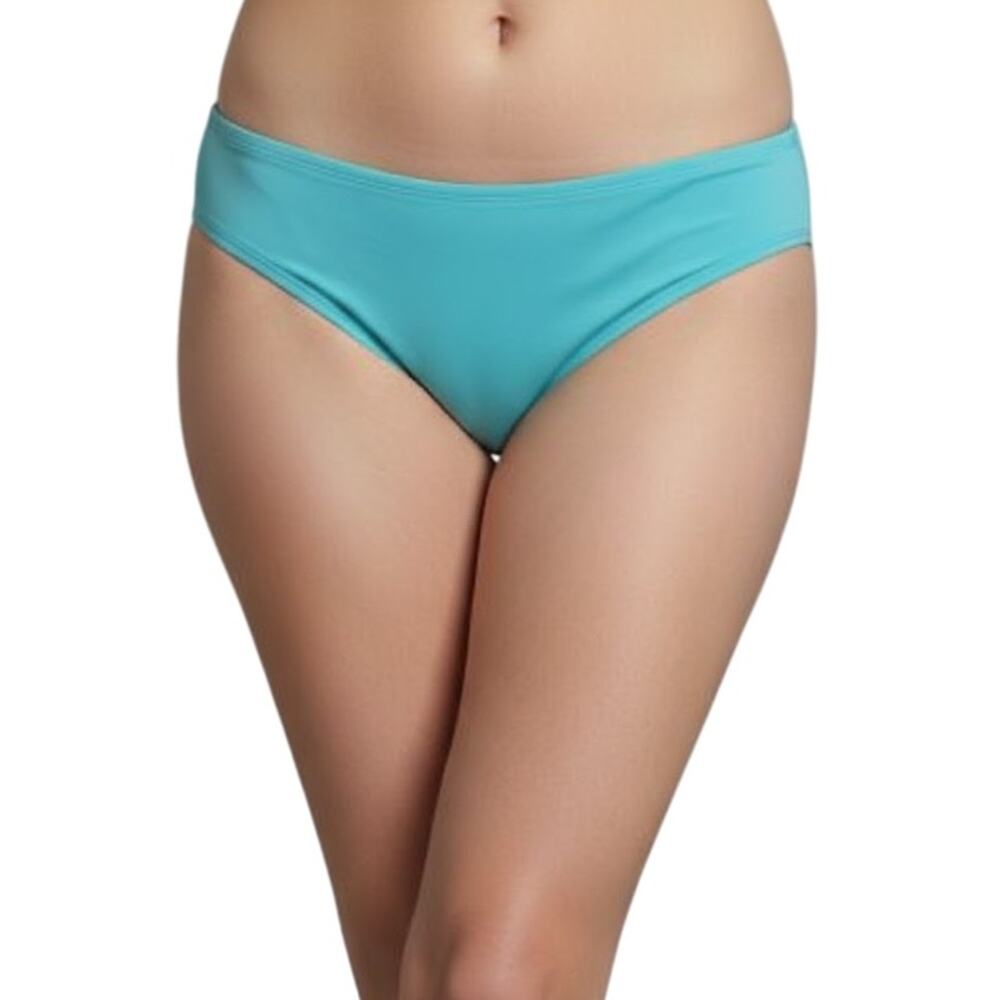 Ruby Ribbon La Jolla Hipster Bikini Bottom in Aquamarine NWT 3XL